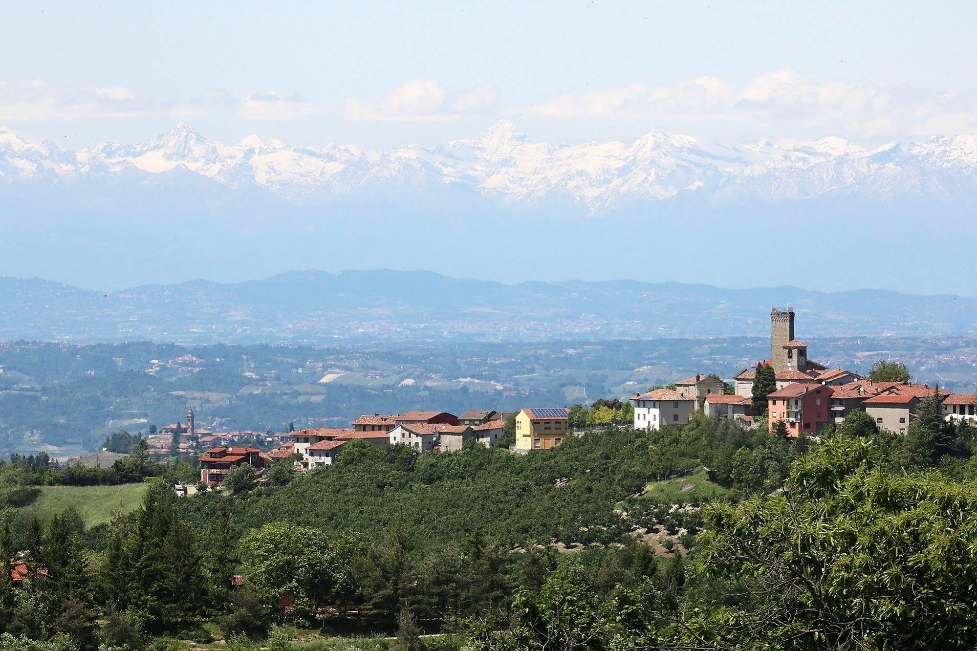Agriturismo Al Brich Albaretto della Torre Zewnętrze zdjęcie