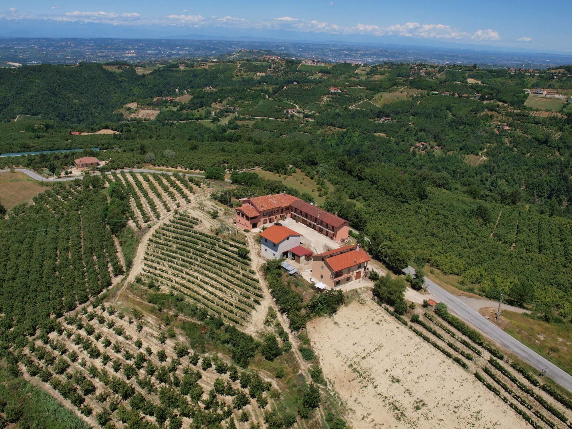 Agriturismo Al Brich Albaretto della Torre Zewnętrze zdjęcie
