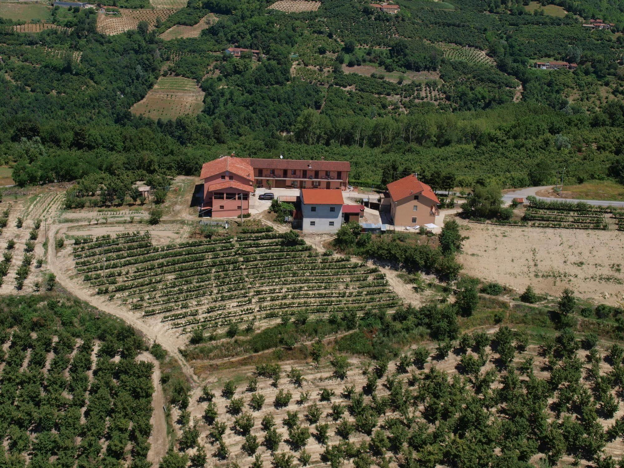 Agriturismo Al Brich Albaretto della Torre Zewnętrze zdjęcie