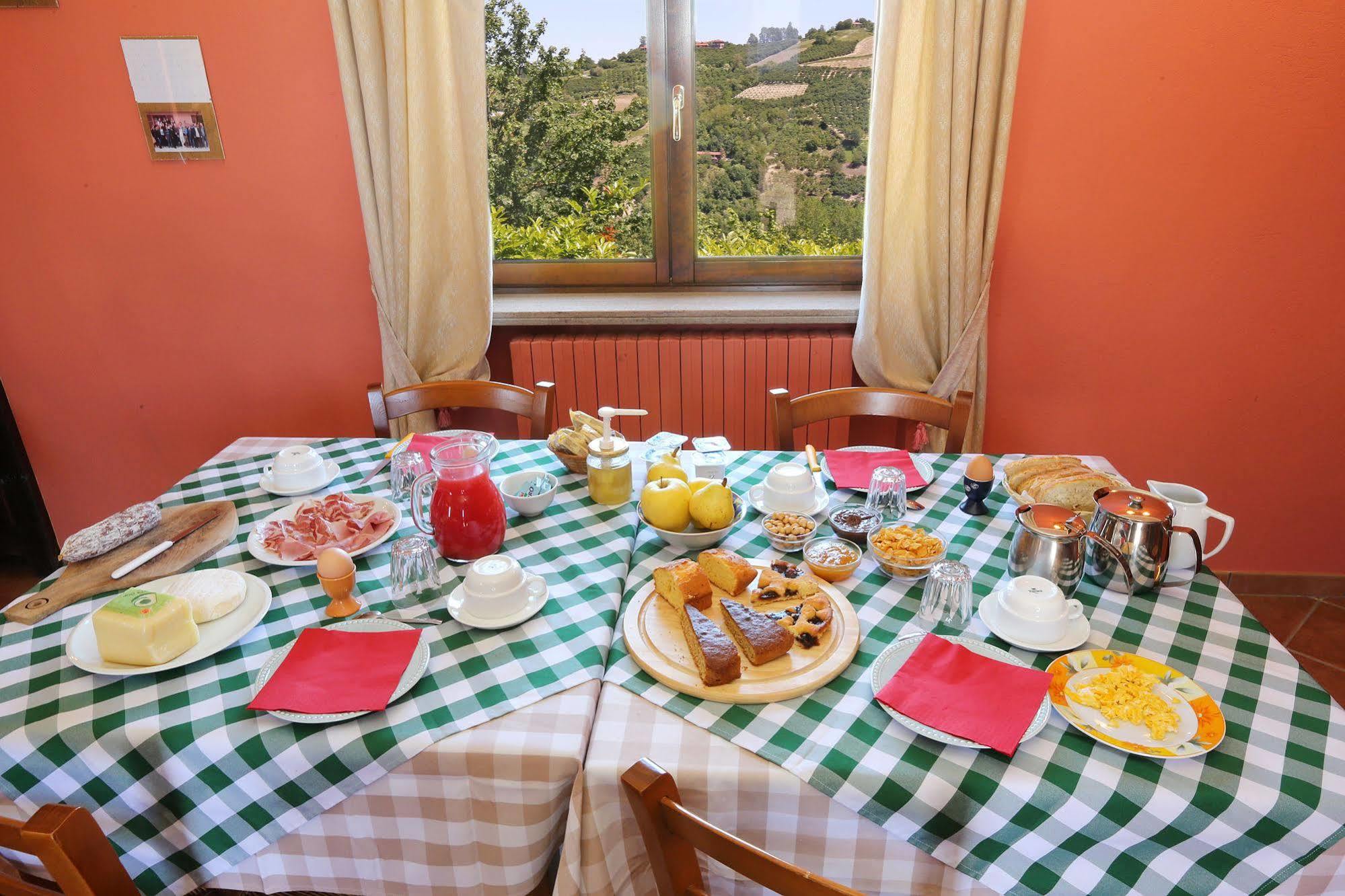 Agriturismo Al Brich Albaretto della Torre Zewnętrze zdjęcie